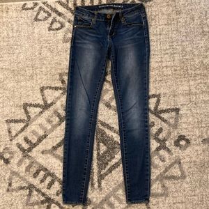 Articles of Society Skinny Blue Jeans